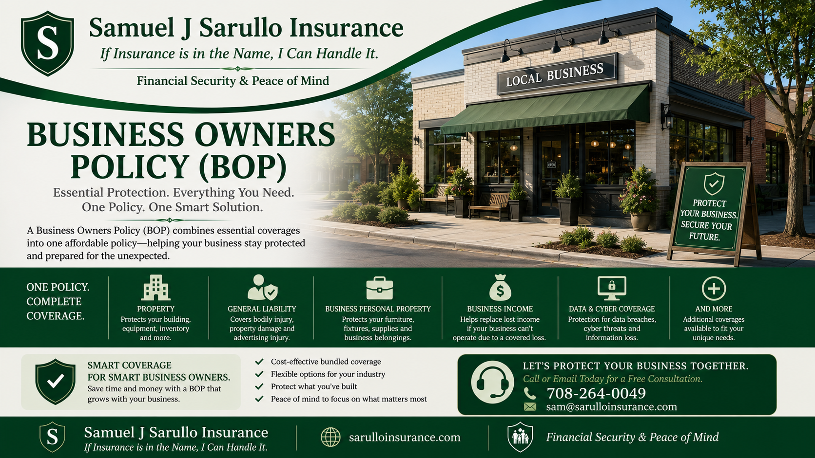 Samuel J Sarullo Insurance