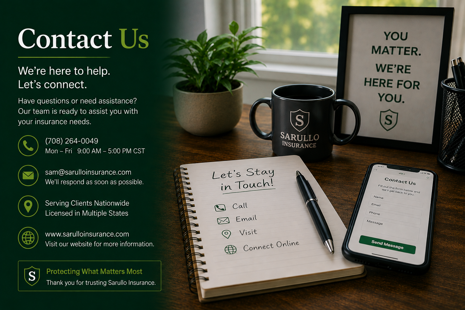 Samuel J. Sarullo Insurance
