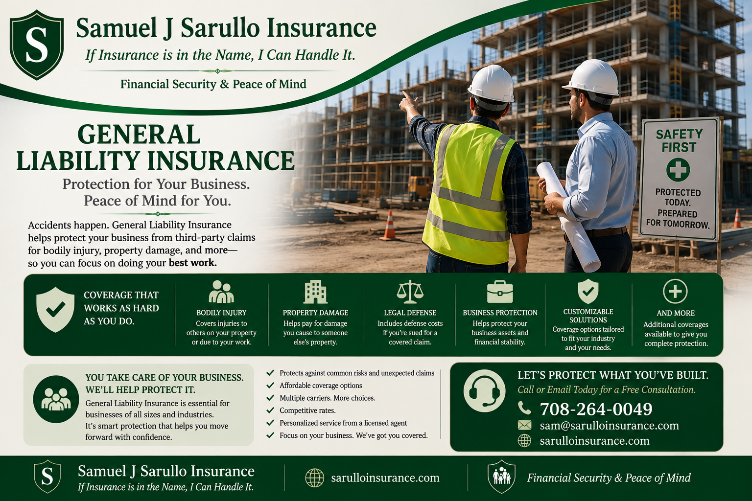 Samuel J Sarullo Insurance